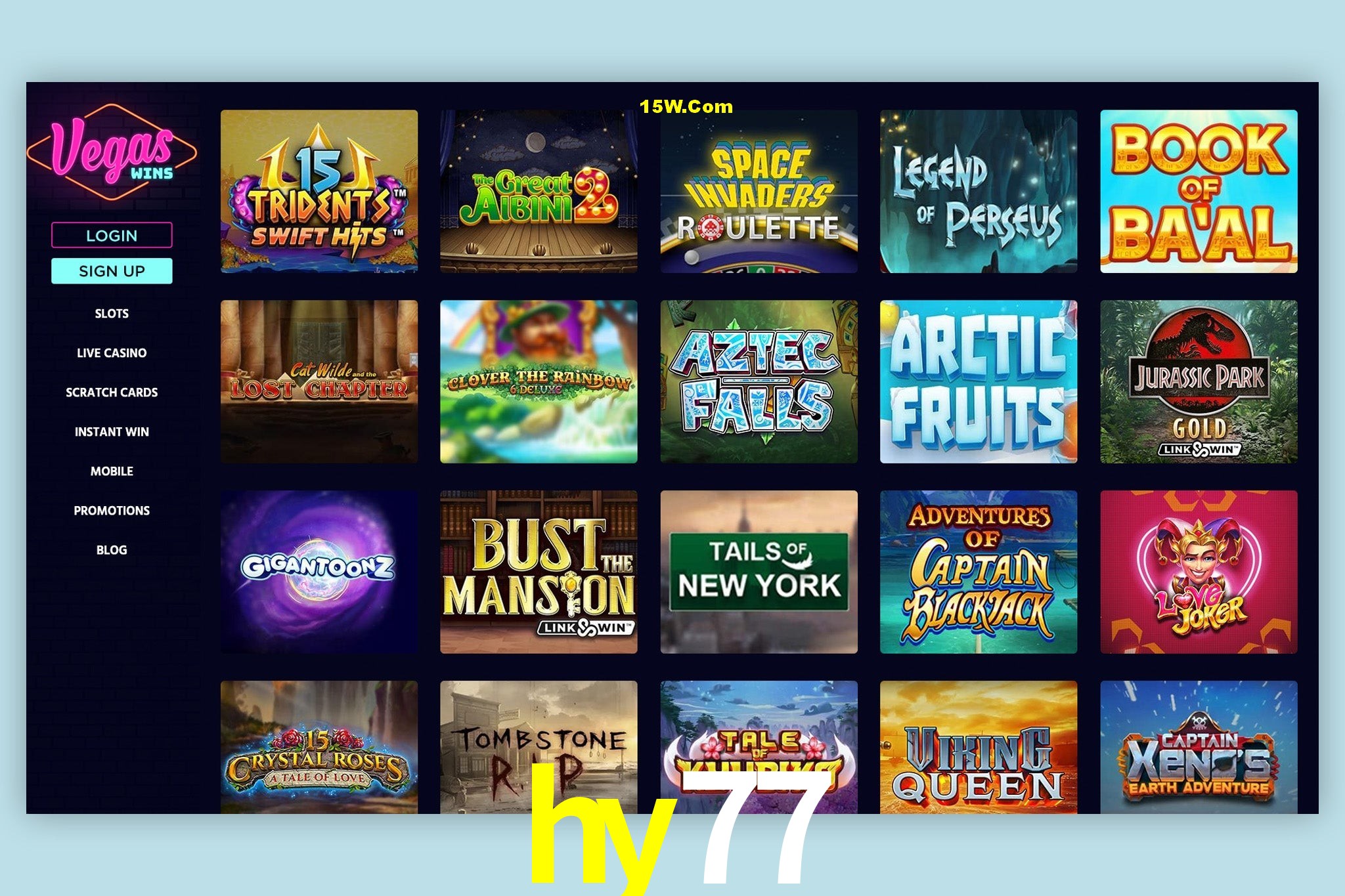 Game Providers hy77